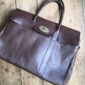 Rare Piccadilly Mulberry Tote - fall perfection
